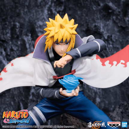 Naruto Shippuden – Minato Namikaze – Colosseum Battle Statue - OrbiTopia