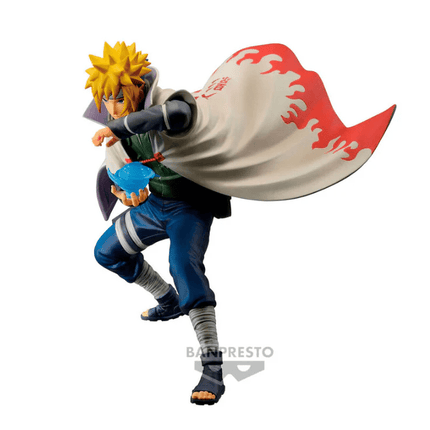 Naruto Shippuden – Minato Namikaze – Colosseum Battle Statue - OrbiTopia