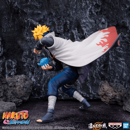 Naruto Shippuden – Minato Namikaze – Colosseum Battle Statue - OrbiTopia