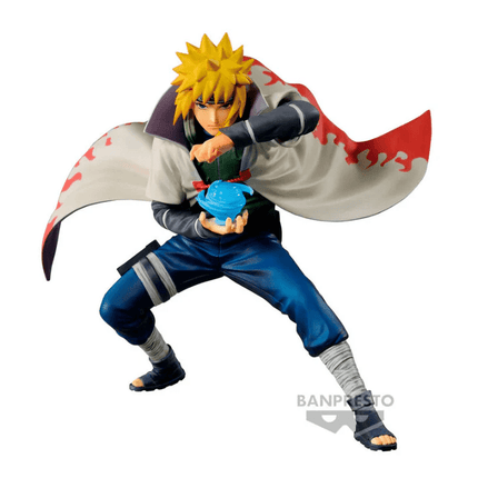 Naruto Shippuden – Minato Namikaze – Colosseum Battle Statue - OrbiTopia