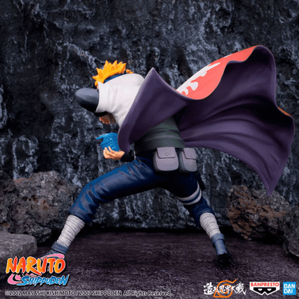 Naruto Shippuden – Minato Namikaze – Colosseum Battle Statue - OrbiTopia