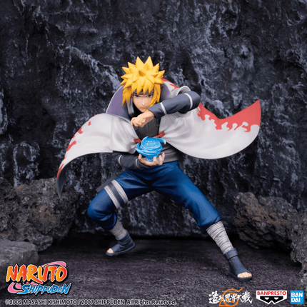 Naruto Shippuden – Minato Namikaze – Colosseum Battle Statue - OrbiTopia