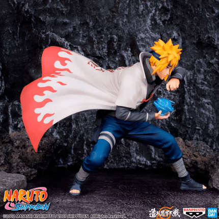 Naruto Shippuden – Minato Namikaze – Colosseum Battle Statue - OrbiTopia