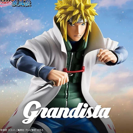 Naruto Shippuden – Minato Namikaze – Grandista Statue - OrbiTopia