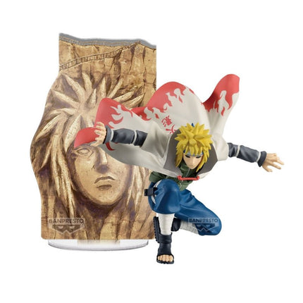 Naruto Shippuden – Minato Namikaze Panel Spectacle Figure - OrbiTopia