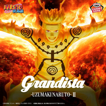 Naruto Shippuden - Naruto Uzumaki - Grandista Figure II - OrbiTopia