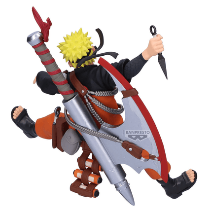 Naruto Shippuden - Naruto Uzumaki - Naruto 72 Series 33 - Vibration Stars Figure - OrbiTopia