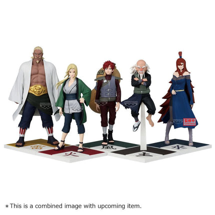Naruto Shippuden - Onoki - Tsuchikage figure (Banpresto) - OrbiTopia