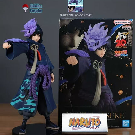 Naruto Shippuden - Sasuke Uchiha - 20th Anniversary Costume Figure - OrbiTopia