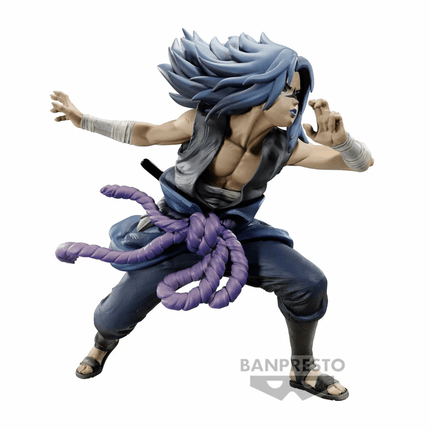 Naruto Shippuden – Sasuke Uchiha – Colosseum Battle Statue - OrbiTopia