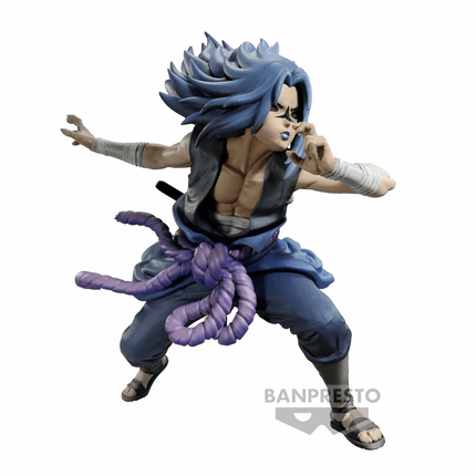 Naruto Shippuden – Sasuke Uchiha – Colosseum Battle Statue - OrbiTopia