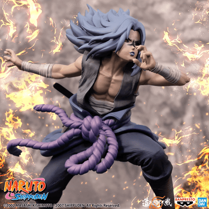 Naruto Shippuden – Sasuke Uchiha – Colosseum Battle Statue - OrbiTopia