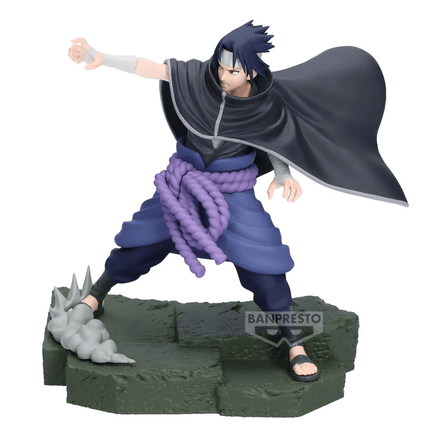 Naruto Shippuden - Sasuke Uchiha - Combination Battle Figure - OrbiTopia