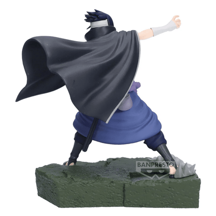 Naruto Shippuden - Sasuke Uchiha - Combination Battle Figure - OrbiTopia