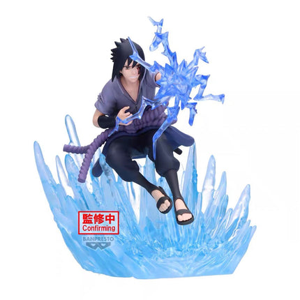 Naruto Shippuden - Sasuke Uchiha - Combination Battle Figure (Banpresto) - OrbiTopia