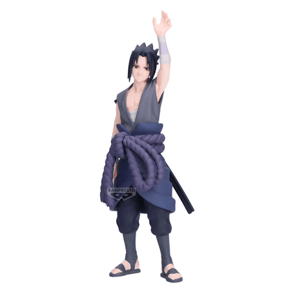 Naruto Shippuden - Sasuke Uchiha - Lightning from Heaven - Panel Spectacle Figure - OrbiTopia