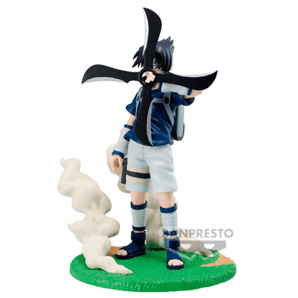 Naruto Shippuden - Sasuke Uchiha - Memorable Saga Figure - OrbiTopia