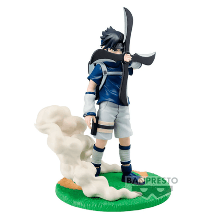 Naruto Shippuden - Sasuke Uchiha - Memorable Saga Figure - OrbiTopia