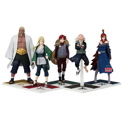 Naruto Shippuden - Tsunade - Hokage figure (Banpresto) - OrbiTopia