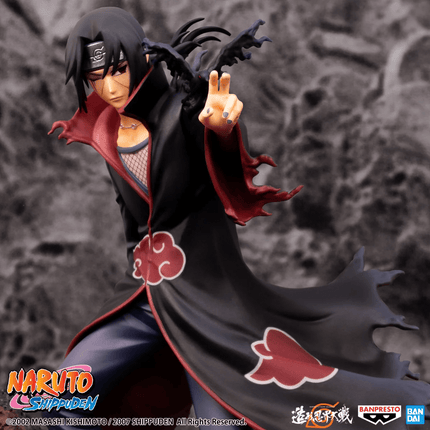 Naruto Shippuden – Uchiha Itachi – Colosseum Battle Statue - OrbiTopia