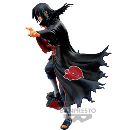 Naruto Shippuden – Uchiha Itachi – Colosseum Battle Statue - OrbiTopia