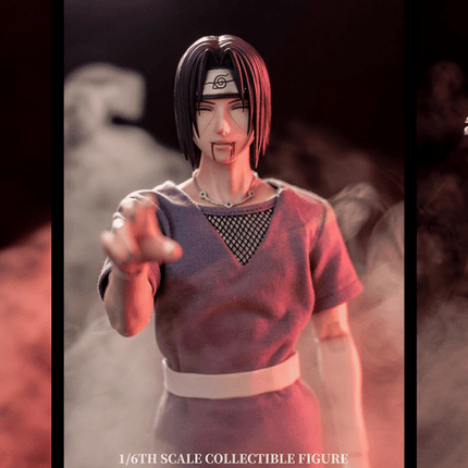 Naruto Shippuuden - Uchiha Itachi - Action figure 1/6 (RocketToys) - OrbiTopia