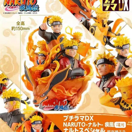 Naruto – Through the Ages Petitrama DX Figure - OrbiTopia