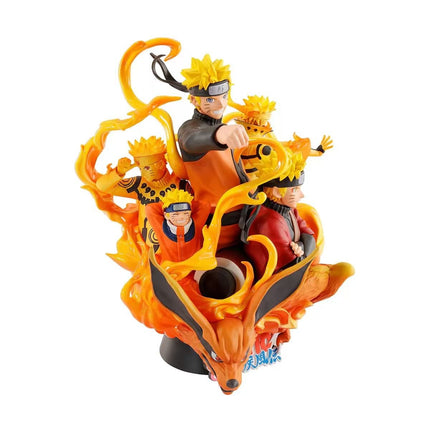 Naruto – Through the Ages Petitrama DX Figure - OrbiTopia