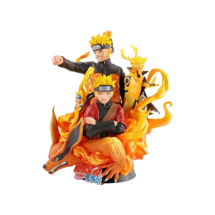 Naruto – Through the Ages Petitrama DX Figure - OrbiTopia