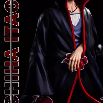 Naruto Ufo Society Studio Uchiha Itachi Resin 1/6 Statue - OrbiTopia