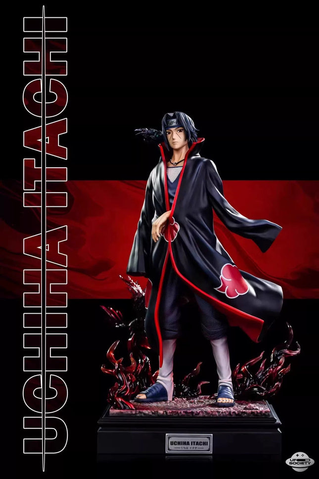 Naruto Ufo Society Studio Uchiha Itachi Resin 1/6 Statue - OrbiTopia