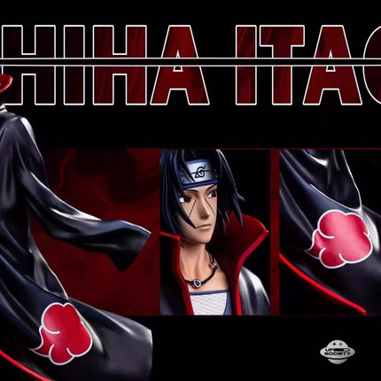 Naruto Ufo Society Studio Uchiha Itachi Resin 1/6 Statue - OrbiTopia