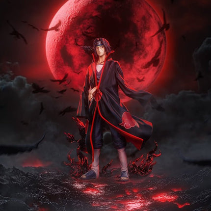 Naruto Ufo Society Studio Uchiha Itachi Resin 1/6 Statue - OrbiTopia