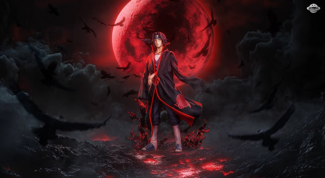 Naruto Ufo Society Studio Uchiha Itachi Resin 1/6 Statue - OrbiTopia