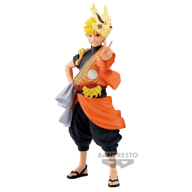 Naruto Uzumaki Figure – Naruto Shippuden 20th Anniversary Costume - OrbiTopia