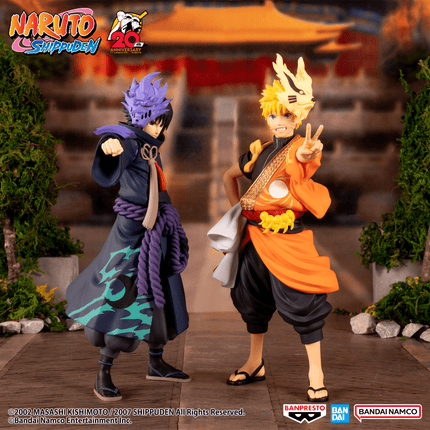 Naruto Uzumaki Figure – Naruto Shippuden 20th Anniversary Costume - OrbiTopia
