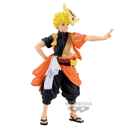 Naruto Uzumaki Figure – Naruto Shippuden 20th Anniversary Costume - OrbiTopia