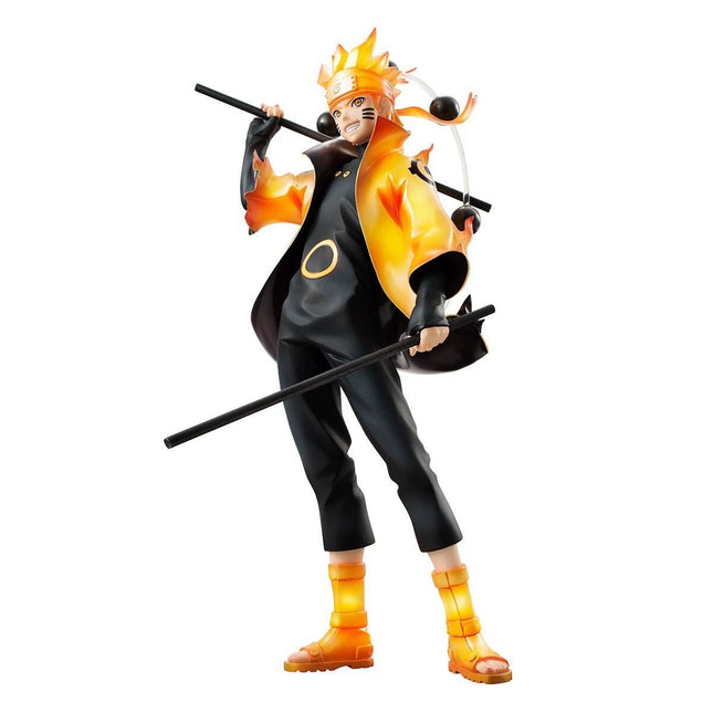 Naruto Uzumaki Figure – Six Paths Sage Mode (15th Anniversary G.E.M. Series) - OrbiTopia