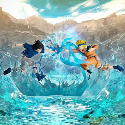 Naruto Uzumaki Rasengan Anime Figure | 12cm Premium Anime Collectible - OrbiTopia
