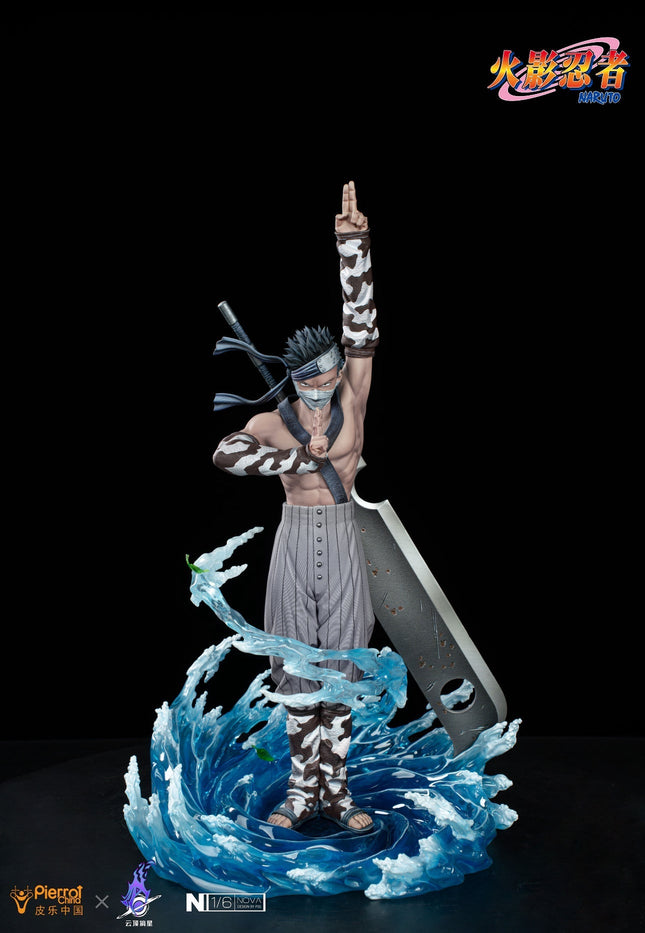 Naruto - Yundingzhaixing Studios - Momochi Zabuza 1/6 statue - OrbiTopia