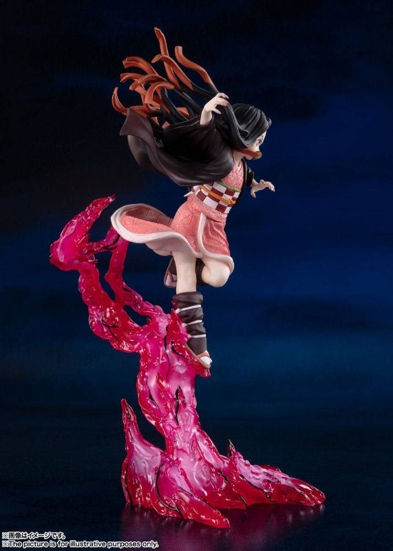 Nezuko Kamado Figure – Demon Slayer Blood Demon Art (FiguartsZERO) - OrbiTopia