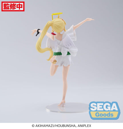 Nijika Ijichi Luminasta Angel figure, rear view showing wings and ponytail