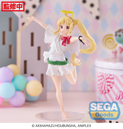Nijika Ijichi Luminasta Angel figure, decorative scene front view
