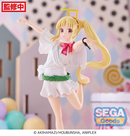 Nijika Ijichi Luminasta Angel figure, close angled scene view