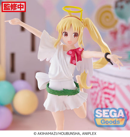 Nijika Ijichi Luminasta Angel figure, front detail with red bow and green belt