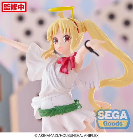 Nijika Ijichi Luminasta Angel figure, face and wing close-up