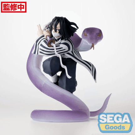 Obanai Iguro Figure – Demon Slayer Hashira Training (Xross Link) - OrbiTopia