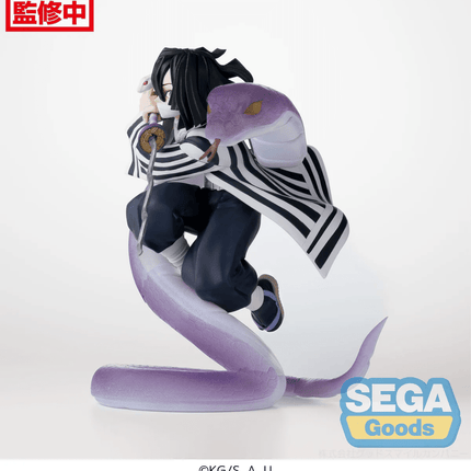 Obanai Iguro Figure – Demon Slayer Hashira Training (Xross Link) - OrbiTopia