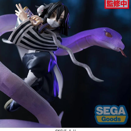 Obanai Iguro Figure – Demon Slayer Hashira Training (Xross Link) - OrbiTopia