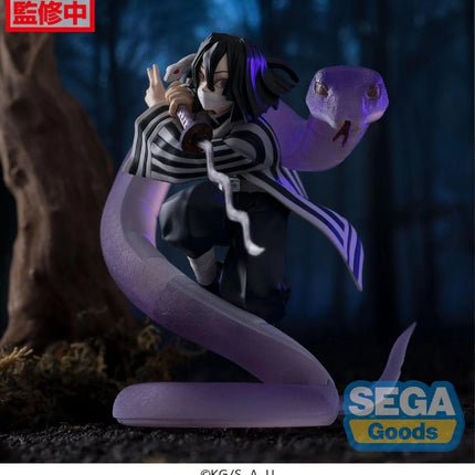 Obanai Iguro Figure – Demon Slayer Hashira Training (Xross Link) - OrbiTopia